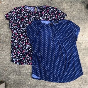 ✨SALE 2/$20 Set of 2 Liz Claiborne Career Tops